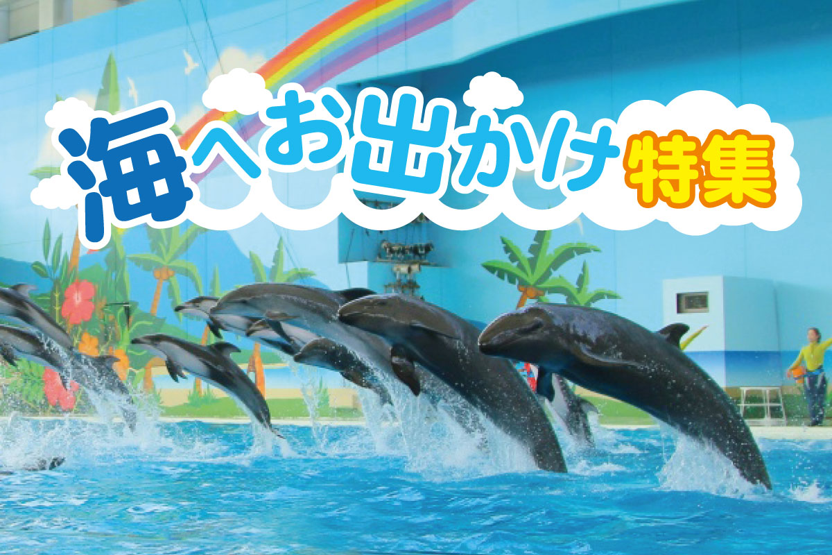 海へお出かけ特集