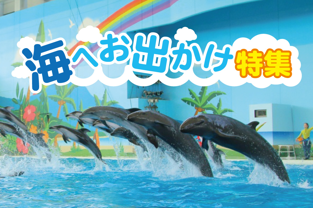 海へお出かけ特集